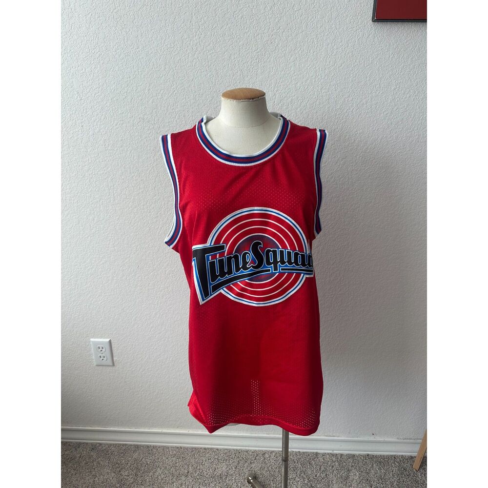Vintage Space Jam TuneSquad Jordan Basketball Jersey